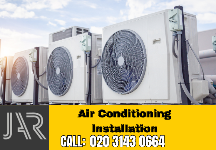 air conditioning installation East Acton