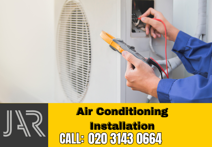 air conditioning installation West Acton